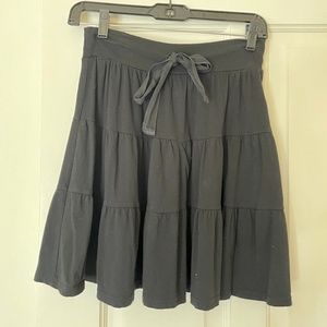 BP by Nordstrom Black Skirt